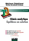 Chimie analytique