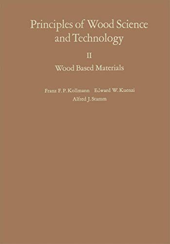 Principles of wood science and technology.