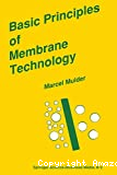 Basic principles of membrane technology.