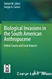 Biological invasions in the south american anthropocene