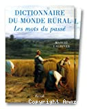 Dictionnaire historique du monde rural