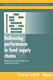 Delivering performance in food supply chains