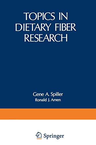 Topics in dietary fiber research.