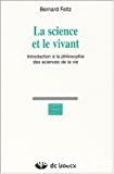 La science et le vivant