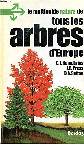 Tous les arbres d'Europe