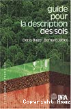 Guide pour la description des sols
