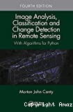Image Analysis, Classification and Change Detection in Remote Sensing