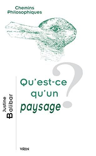 Qu'est-ce qu'un paysage ?