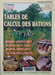 Tables de calcul des rations