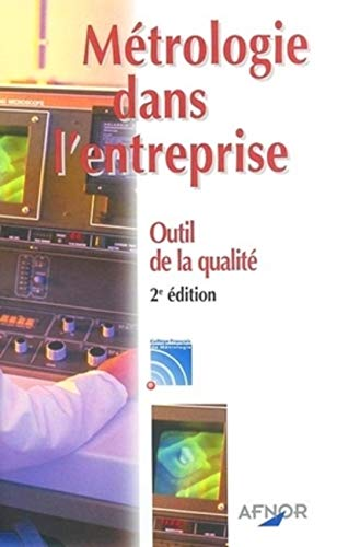 Métrologie dans l'entreprise