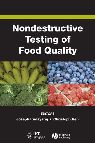 Nondestructive testing of food quality.