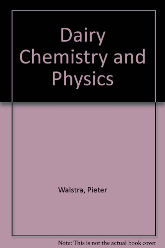 Dairy chemistry and physics.