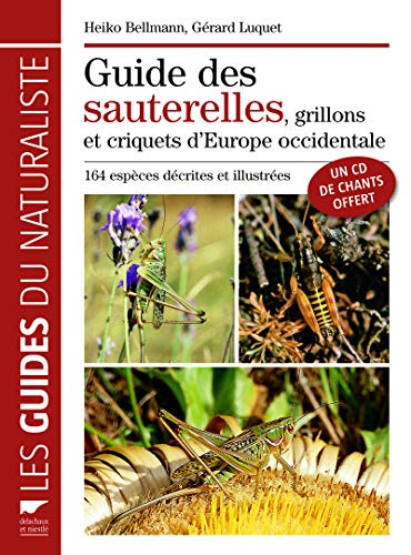 Guide des sauterelles, grillons et criquets d'Europe occidentale