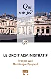 Le droit administratif