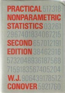 Practical non parametric statistics.