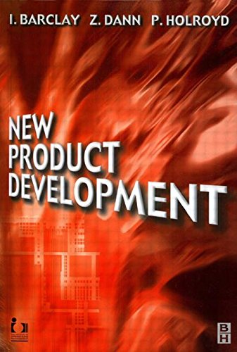 New product development. A practical workbook for improving performance.