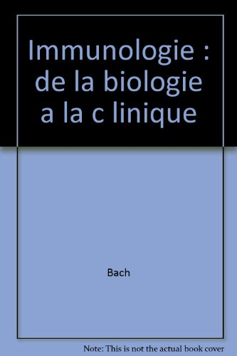 Immunologie