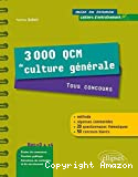 3 000 QCM de culture générale