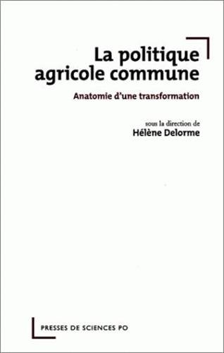 La politique agricole commune