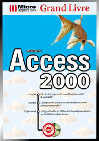 Access 2000 : microsoft