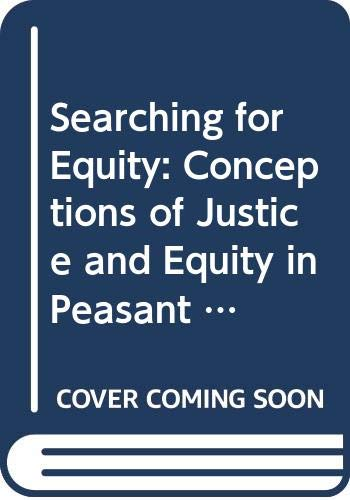 Searching for equity