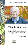 Témoin et acteur