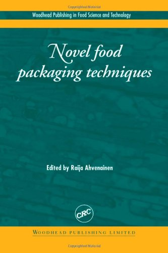 Novel food packaging techniques.