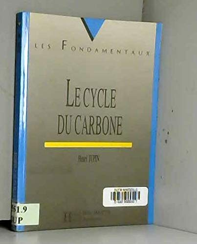 Le cycle du carbone.