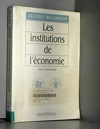 Les institutions de l'économie