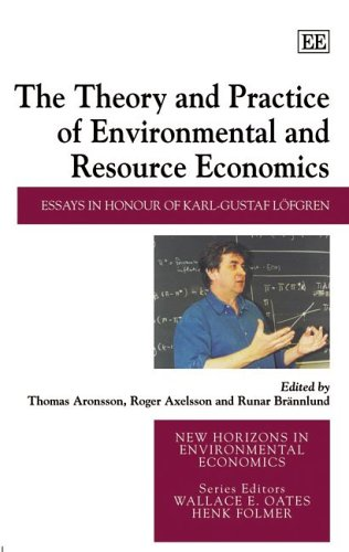 The theory and practice of environmental and resource economics