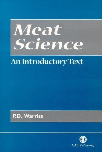 Meat science