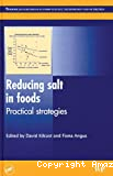Reducing salt in foods. Practical strategies.