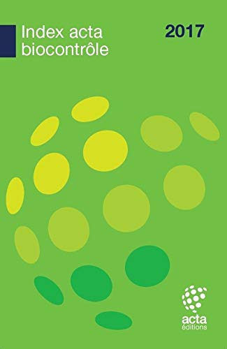 Index ACTA biocontrôle 2017