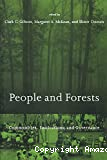 People and forest. Communities, institutions and governance.