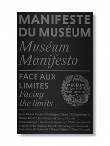 Manifeste du Muséum. Face aux limites