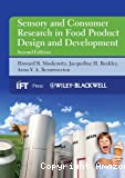Sensory and consumer research in food product design and development