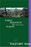 Forest resources in Europe, 1950-1990