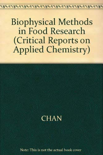 Biophysical methods in food research.