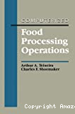 Computerized food processing operations.
