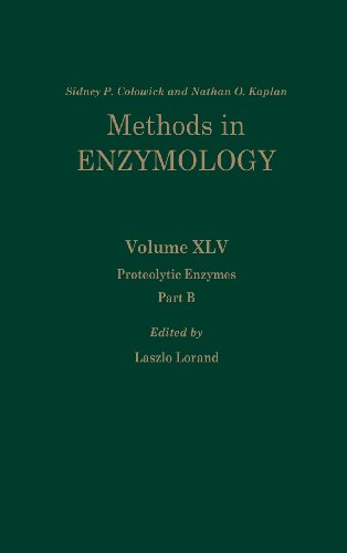 Methods in enzymology. Vol. 45 : Proteolytic enzymes, Part B.