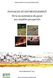 Paysages et environnement