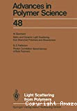 Light scattering from polymers.