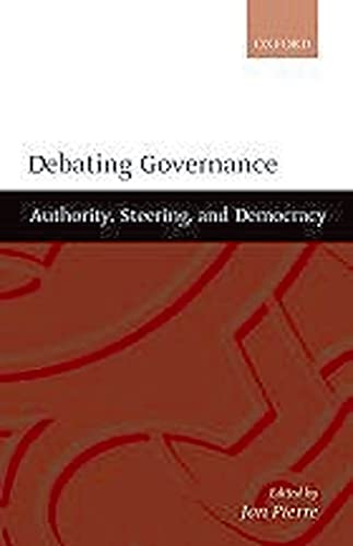 Debating governance : authority, steering and democracy