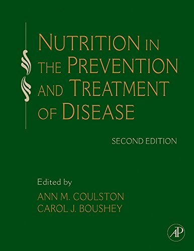 Nutrition in the prevention and treatment of disease.