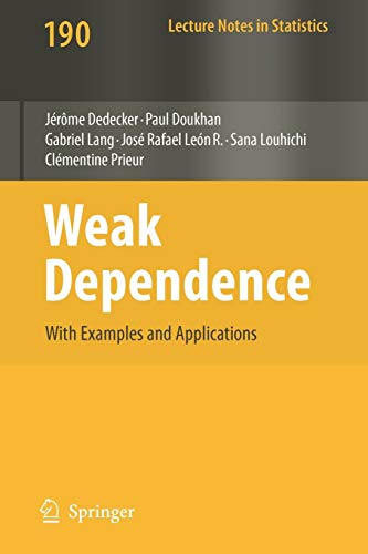 Weak dependence
