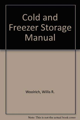 Cold and freezer storage manual.