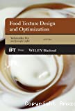 Food texture design and optimization
