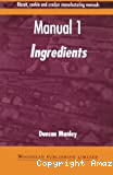 Biscuit, cookie and cracker manufacturing manuals. (6 Vol.) Manual 1 : Ingredients. Types. Handling. Uses.