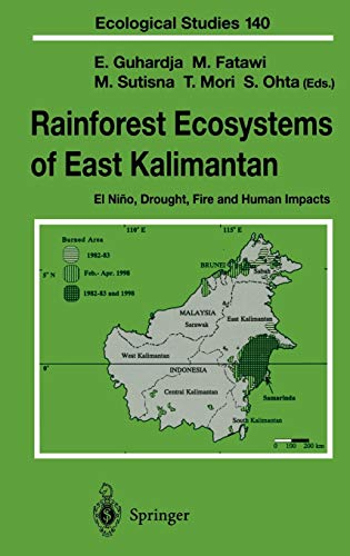 Rainforest ecosystems of East Kalimantan. El Niño, drought, fire and human impacts