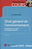 Droit général de l'environnement vignette